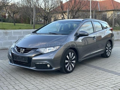 HONDA CIVIC Tourer 1.8 Sport ÜLÉSFŰTÉS-TEMPOMAT-ÚJ GUMIK-FRISS SZERVÍZ