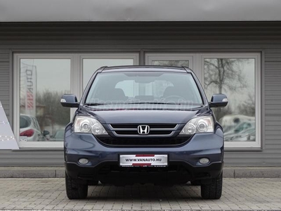 HONDA CR-V 2.2i CTDi Lifestyle DIGIT-150eKM-SZERVÍZKÖNYV-1.TULAJ-ROZSDAMENTES