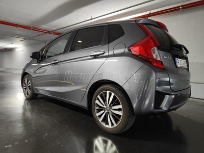 HONDA JAZZ 1.3i 2017 ELEGANCE automata CVT váltóval. KEVÉS KM-EL!!!