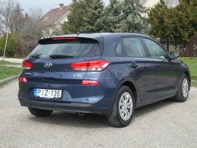 HYUNDAI I30 1.6 CRDi LP Travel MAGYARORSZÁGI. SZERVIZKÖNYVES.ÁFA-s!