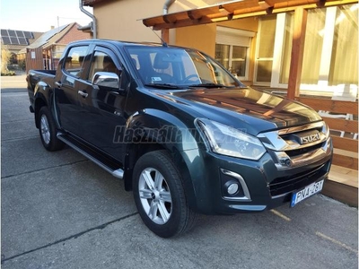 ISUZU D-MAX 1.9 D LS Plus mo.-i.servk.1.tulaj.megkímélt.sérülésmentes