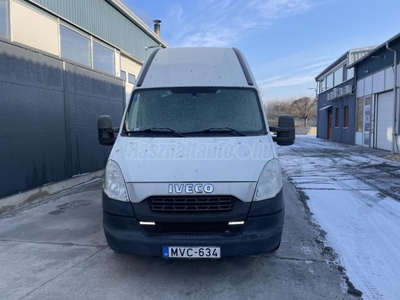 IVECO 35 DailyS 17 V 3950 H3 323.000 KM. 3 SZEMÉLYES. MAGYARORSZÁGI. FRISSEN SZERVIZELT