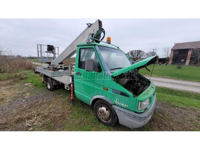 IVECO DAILY 35-8 C Basic 20 MÉTERES MULTITEL EMELŐKOSÁR 59E KM