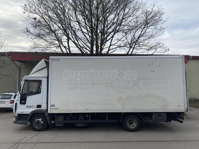 IVECO EUROCARGO ML75E17/P KOFFER/EMELŐHÁTFAL