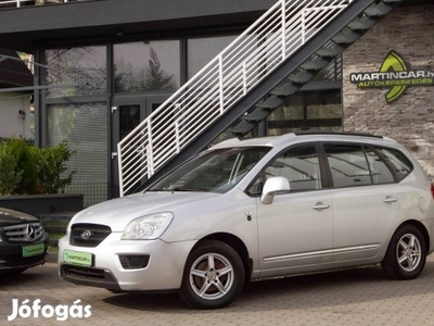 KIA Carens 2.0 CRDi EX Fine Silver Metallic +El...