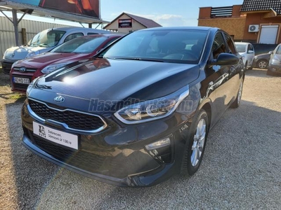 KIA CEE'D Ceed 1.4 MPI Platinum 78eKM. Navigáció. Tolatókamera. Kormány-ülésfűtés