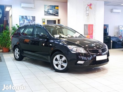 KIA CEE'D SW 1.6 LX Exclusive 1év Garancia-Navi...