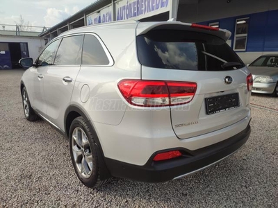 KIA SORENTO 2.2 CRDi EX Prémium 4WD (Automata) [7 személy] magyarországi. 1. tulajdonostól. holttérfigyelő. távolságtartó tempomat