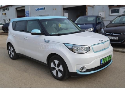 KIA SOUL EV CVT 77ekm/Navi/BI-LED/Üfűt/Kormfűt/Carplay/Magánszemélytől!!!