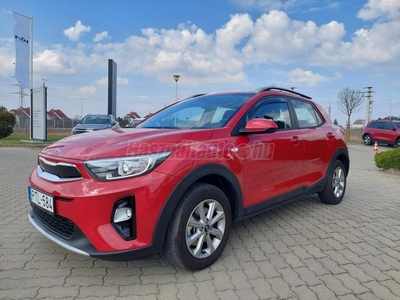 KIA STONIC 1.25 MPI EX Limited Magyar. ellenőrizhető autó