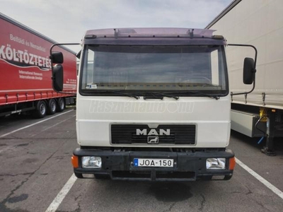 MAN 8.163 Billencs HIAB 050 daru