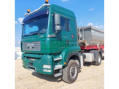 MAN TGA 18.430 4x4 BLS