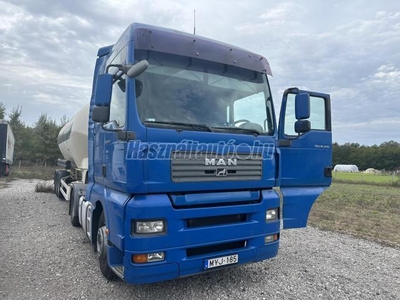 MAN TGA 18.440 4x2 BLS kompresor euro5