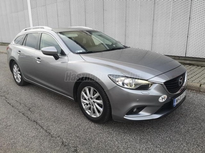 MAZDA 6 Sport 2.0i Attraction (Automata) Bi-Xenon. Navi. 1.Tulaj