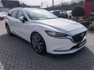 MAZDA 6 Sport 2.5i Revolution Top (Automata) Magyar-Sz.könyv-KM GARANCIA