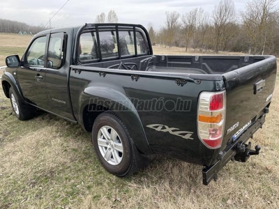 MAZDA BT-50 2.5 D 4x4 Freestyle TE facelift.új korától magyar.új gumik.valós 174eKm.vonóhorog.nincs plusz áfa