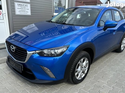 Mazda CX-3 2.0i Challenge // Foglalózva //