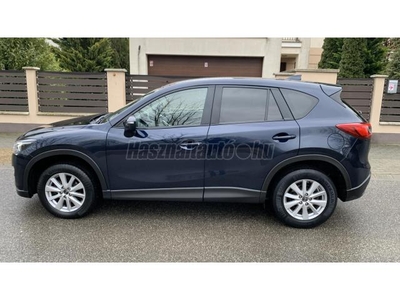 MAZDA CX-5 2.2 CD Attraction AWD (Automata) FACELIFT.VEZETETT-SZERVIZKÖNYV.RADAR.HOROG