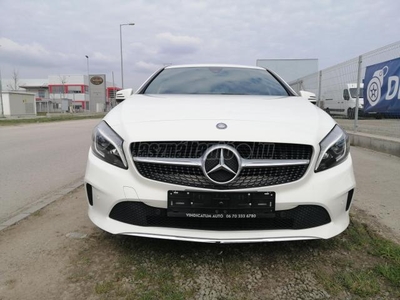 MERCEDES-BENZ A 180 d 7G-DCT AMG LINE/LED/KLIMA/TEMPOMAT/FÁRADTSÁG ÉRZÉKELŐ/