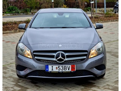 MERCEDES-BENZ A 200 CDI Urban 7G-DCT NAVI-FÉLBŐR-F1váltó-GARANCIA