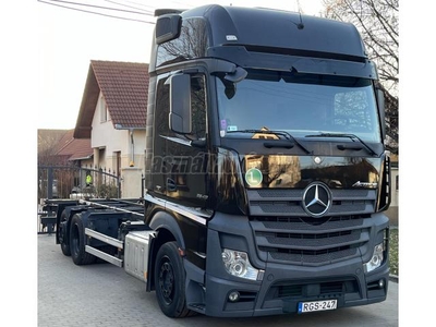 MERCEDES-BENZ ACTROS GIGASPACE!ÚJ INJECTOROK! ÚJ KUPLUNG! ÚJ KOMPRESSZOR!