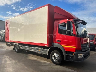 MERCEDES-BENZ Atego 1221 Koffer + HF