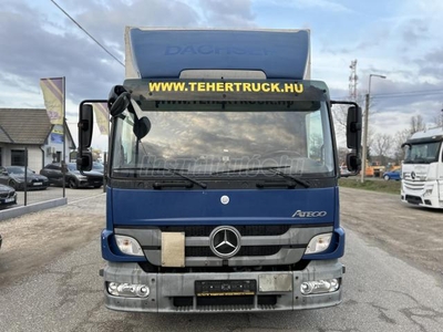 MERCEDES-BENZ ATEGO 1224 PLATÓ PONYVA HÁTFAL KLÍMA