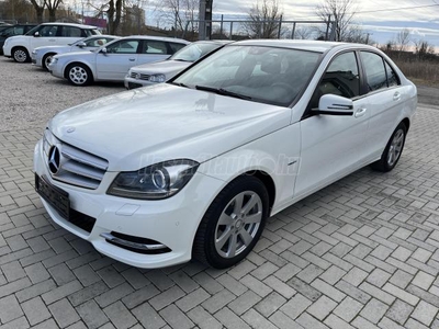 MERCEDES-BENZ C 200 CDI BlueEFFICIENCY Avantgarde (Automata) GARANTÁLT KM.SZERVIZKÖNYV.FACELIFT