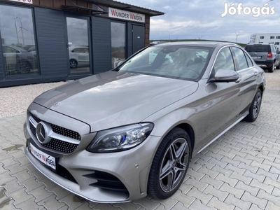 Mercedes-Benz C 220 d 4Matic 9G-Tronic AMG.Magy...