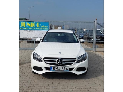 MERCEDES-BENZ C 220 T BlueTEC d 7G-TRONIC ::FOGLALÓZVA!!::