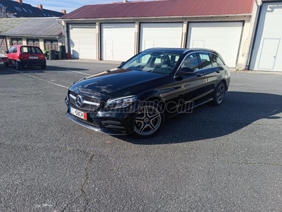 MERCEDES-BENZ C 220 T d 4Matic 9G-TRONIC Eladva! AMG.LED matrix.4x4.Virtual cockpit.360 kamera.Azonnal vihető.Akár 3 év g