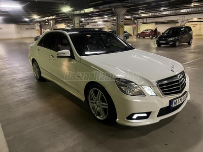 MERCEDES-BENZ E 350 CDI 4Matic BlueEFFICIENCY Avantgarde (Automata) Kívül belül full AMG gyönyörű