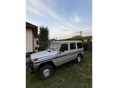 MERCEDES-BENZ G-OSZTÁLY 230 GE