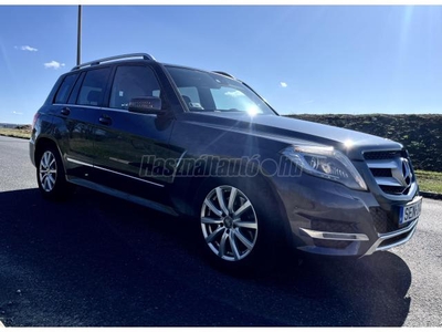 MERCEDES-BENZ GLK 250 4Matic (Automata) Első Mo.élő svájci tulajtól!