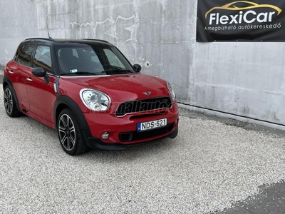 MINI COUNTRYMAN Cooper1.6 S ALL4 Vezetett szerv.könyv Panoráma tető Bőr Navigáció!