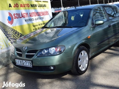 Nissan Almera 1.5 Visia Full Friss Műszaki