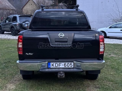 NISSAN NAVARA 4WD Double 2.5D SE 122000 Kilóméter!!!