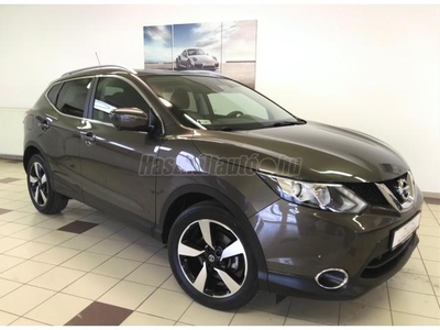 NISSAN QASHQAI 1.2 DIG-T N-Connecta EURO6 Navi!Panoráma!360 kamera!Tempomat!Kitűnő állapot!