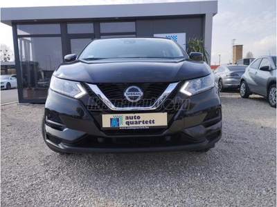 NISSAN QASHQAI 1.3 DIG-T Visia Magyarországi!Gyári fényezés! 13.000 KM!!!