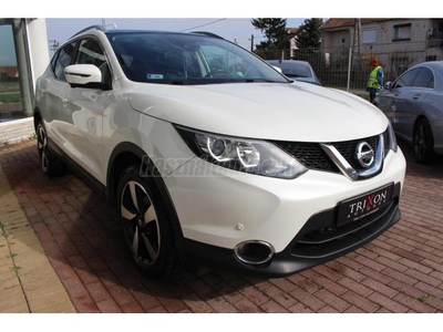 NISSAN QASHQAI 1.6 dCi N-Tec Xtronic EURO6 MO-i/SMENTES/PANORÁMA/NAVI/360KAMERA