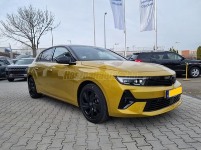 OPEL ASTRA L 1.5 CDTI GS Line (Automata) MAGYARORSZÁGI ÜZEMBE HELYEZÉS. KIFOGÁSTALAN ÁLLAPOT!