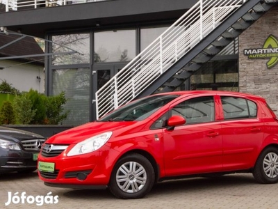 Opel Corsa D 1.2 Essentia Magma Red +Első Tulaj...