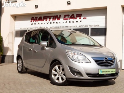 Opel Meriva B 1.7 CDTI Cosmo Star Silver + Asto...