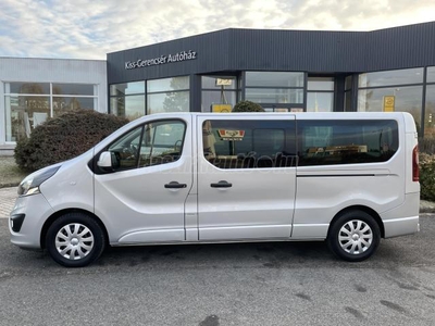 OPEL VIVARO 1.6 CDTI L2H1 2.9t Start-Stop Combi+ Magyar. 1 tulajdonos. 9 fő!