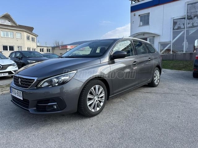 PEUGEOT 308 SW 1.5 BlueHDi Active EAT8 EURO6.2 Automata! Magyarországi.1 tulaj. Végig szervizelt! Sávtartó. tábla felismerő