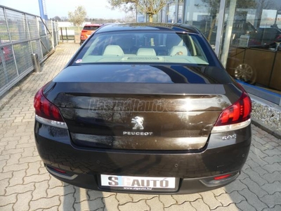 PEUGEOT 508 2.0 BlueHDi HY Active S&S Led.Navi.Sport.D.Klima.Űl.Fű.PDC