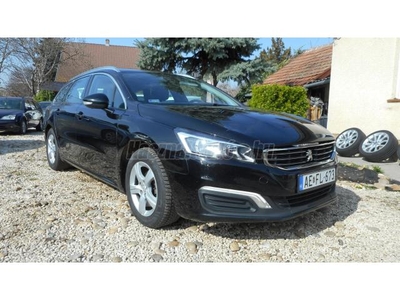 PEUGEOT 508 SW 1.6 BlueHDi Active NAVI-DIGIT-KLÍMA-LED-TOLATÓRADAR-6 LÉGZSÁK-16-OS ALU