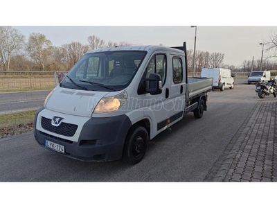 PEUGEOT BOXER 2.2 HDi 330 CHDC L2 AUTÓ-MOTOR BESZÁMÍTÁS!