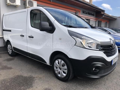 RENAULT TRAFIC 1.6 dCi 120 L1H1 2,9t Pack Comfort S&S Garancia! Magyar! Első tulajdonostól! Vezetett szerviztörténet! Polcrendszer!