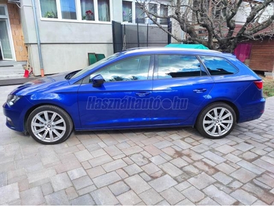 SEAT LEON ST 1.6 TDI Style Full link Keyless Go vezetéknélküli töltés